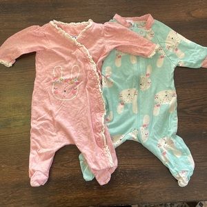 Newborn onesies
